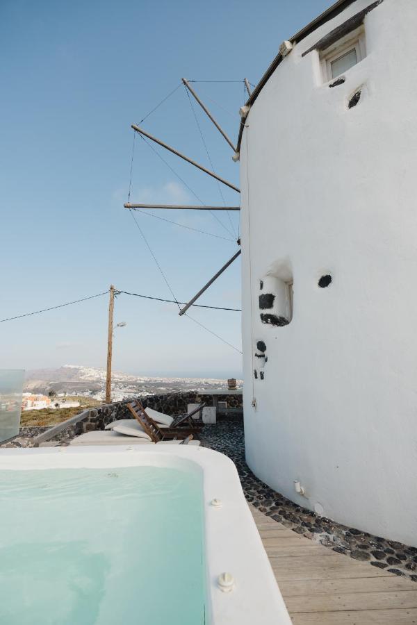 Anemoscope Windmill Villa Pýrgos Buitenkant foto