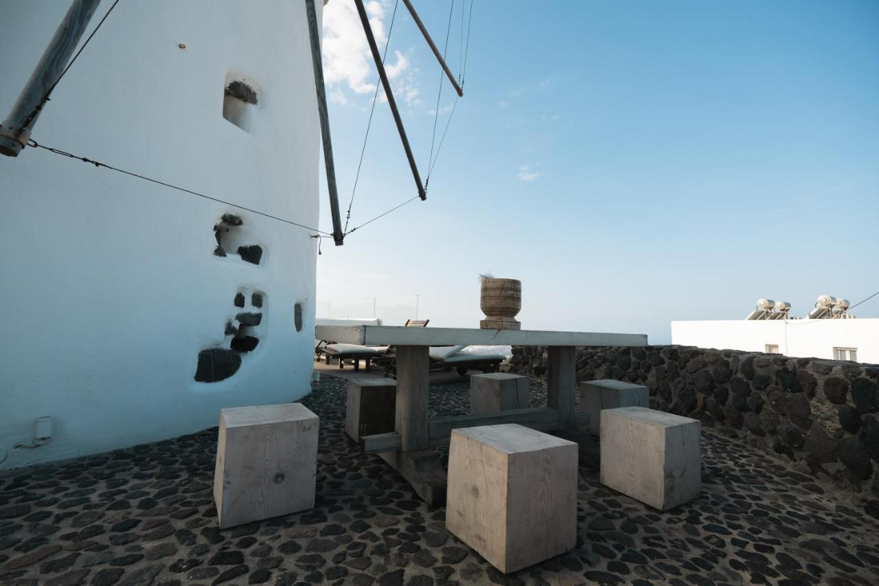 Anemoscope Windmill Villa Pýrgos Buitenkant foto