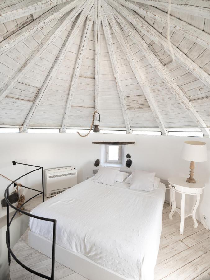 Anemoscope Windmill Villa Pýrgos Buitenkant foto
