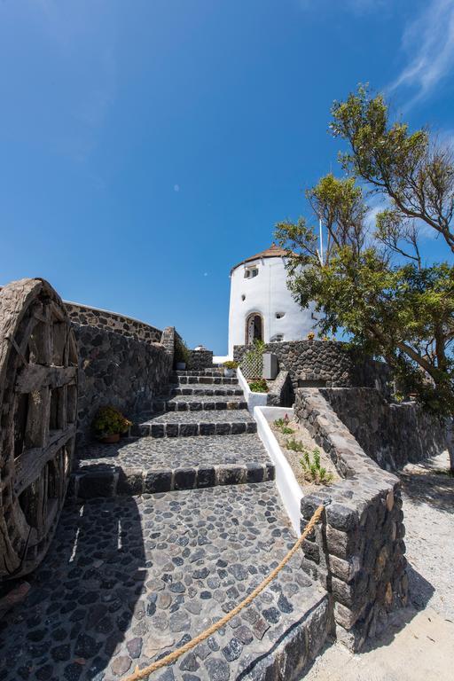 Anemoscope Windmill Villa Pýrgos Buitenkant foto