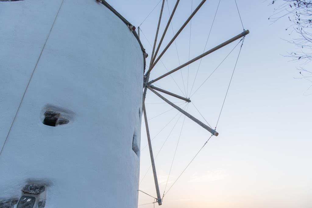 Anemoscope Windmill Villa Pýrgos Kamer foto
